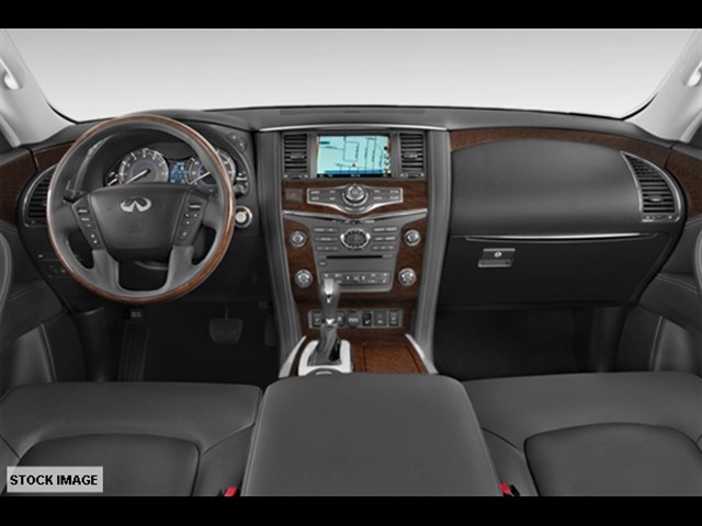 2015 DARK Infiniti QX80