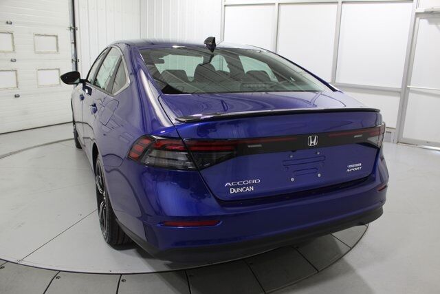 2024 Still Night Pearl Honda Accord Hybrid Sport