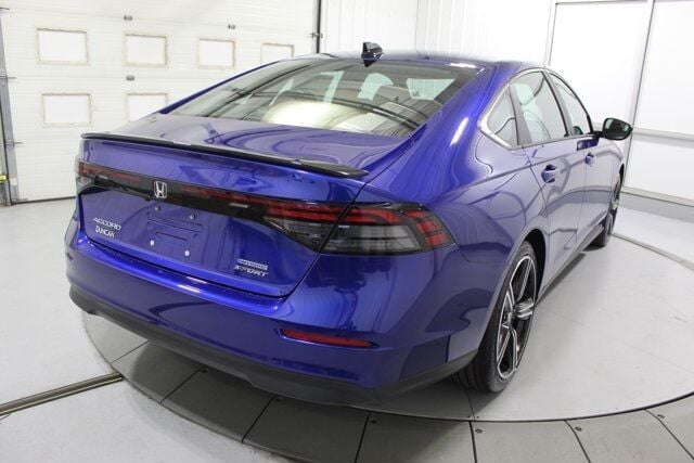 2024 Still Night Pearl Honda Accord Hybrid Sport