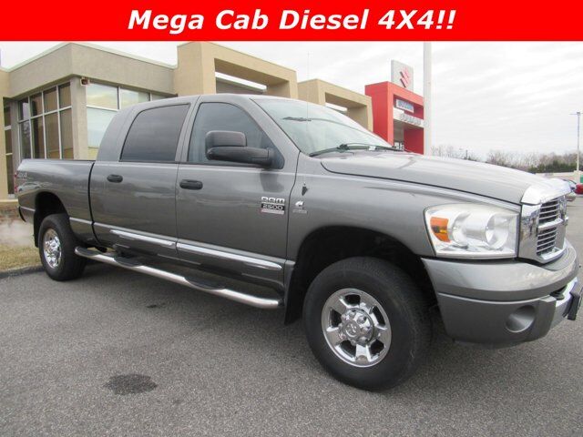 2007 Mineral Gray Metallic Dodge Ram 2500 Laramie