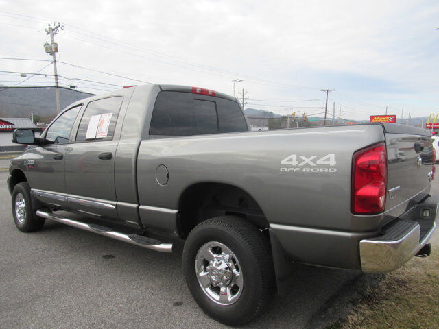 2007 Mineral Gray Metallic Dodge Ram 2500 Laramie