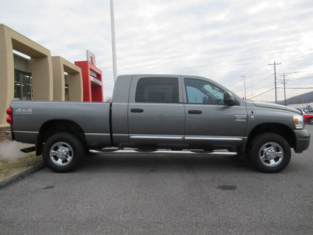 2007 Mineral Gray Metallic Dodge Ram 2500 Laramie