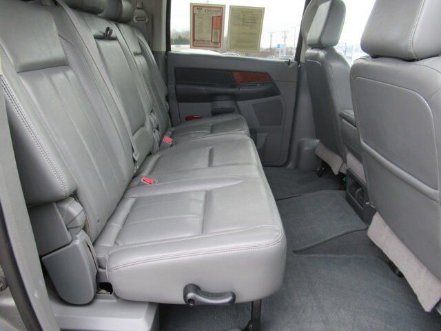 2007 Mineral Gray Metallic Dodge Ram 2500 Laramie