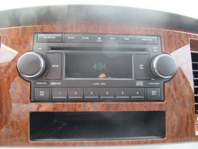 2007 Mineral Gray Metallic Dodge Ram 2500 Laramie