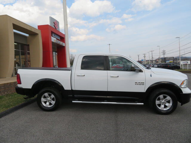 2014 Bright White Clearcoat Ram 1500 Outdoorsman