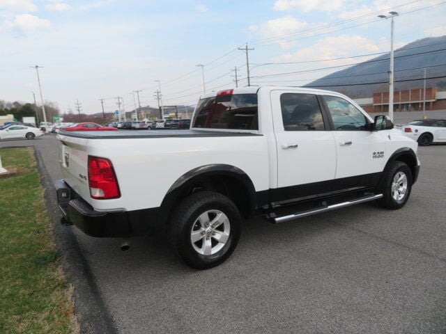 2014 Bright White Clearcoat Ram 1500 Outdoorsman