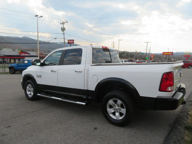 2014 Bright White Clearcoat Ram 1500 Outdoorsman