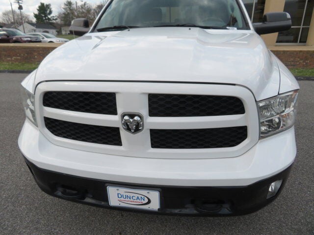 2014 Bright White Clearcoat Ram 1500 Outdoorsman