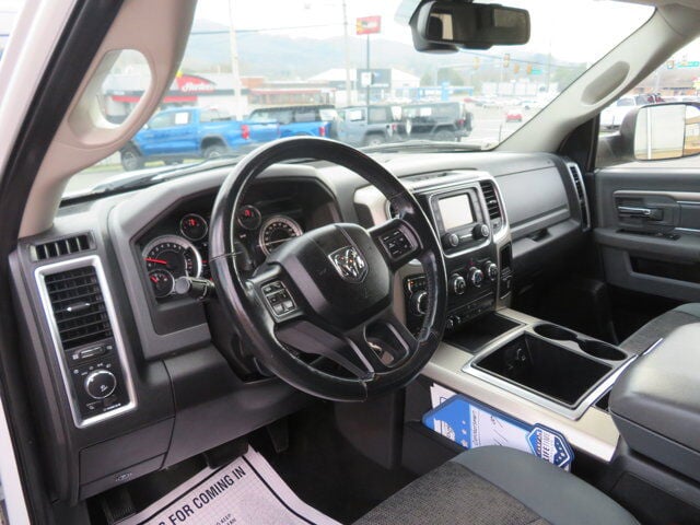 2014 Bright White Clearcoat Ram 1500 Outdoorsman