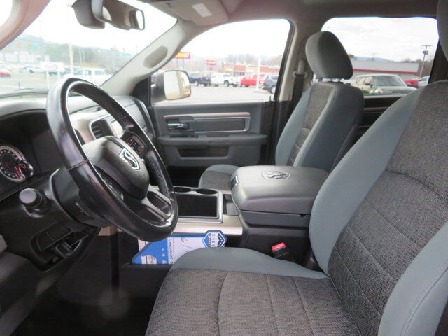 2014 Bright White Clearcoat Ram 1500 Outdoorsman