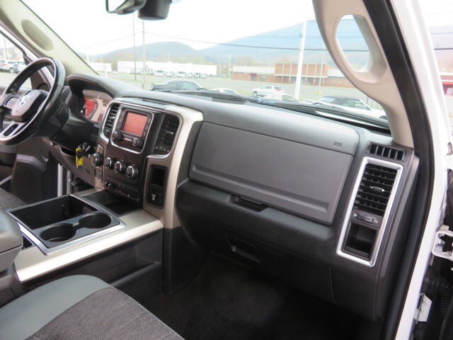 2014 Bright White Clearcoat Ram 1500 Outdoorsman