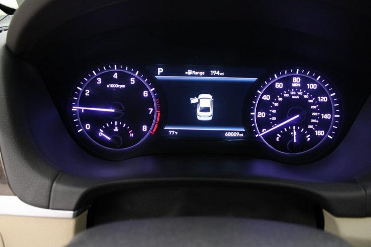 2018 Victoria Black Genesis G80 3.8