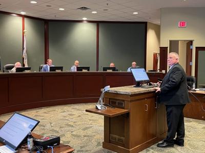 Franklin County Public Schools Superintendent Kevin Siers