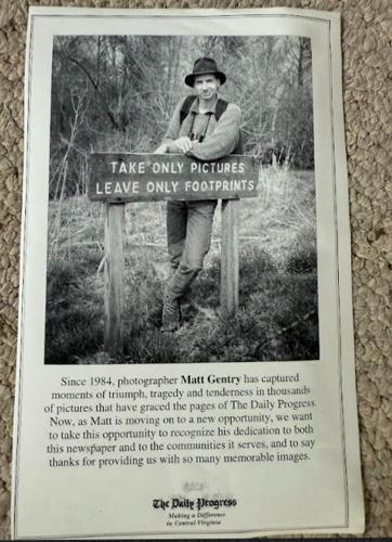 gentry leaves the DP