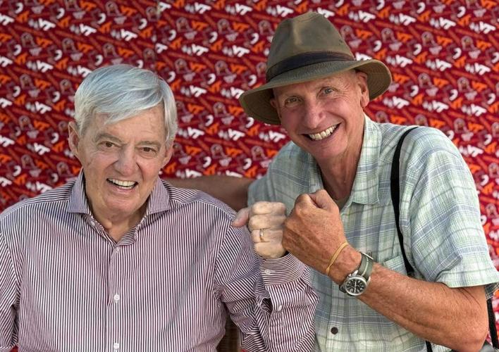 Frank Beamer Matt Gentry