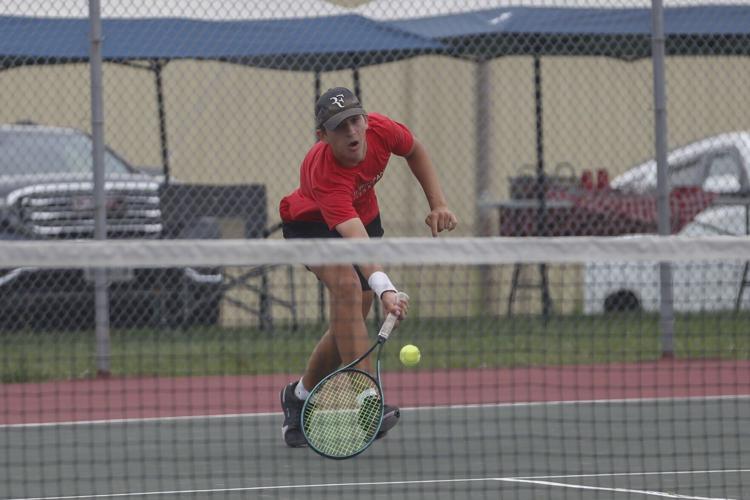 Wise Central vs Marion Boys Tennis