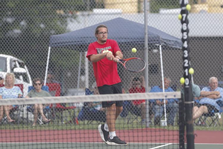 Wise Central vs Marion Boys Tennis