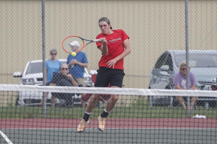 Wise Central vs Marion Boys Tennis