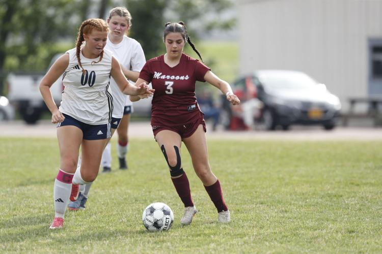 GW Girls Soccer vs Bland County