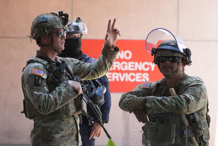 APTOPIX Immigration Raids Los Angeles