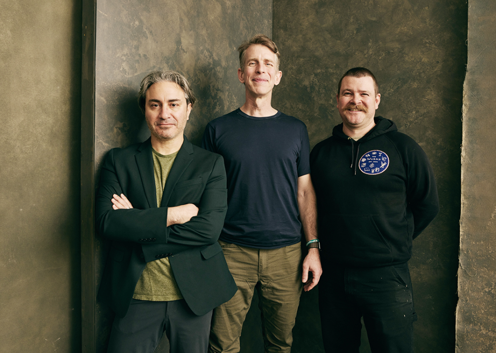 Jeremy Workman, Michael Townsend and Colin Bliss from 