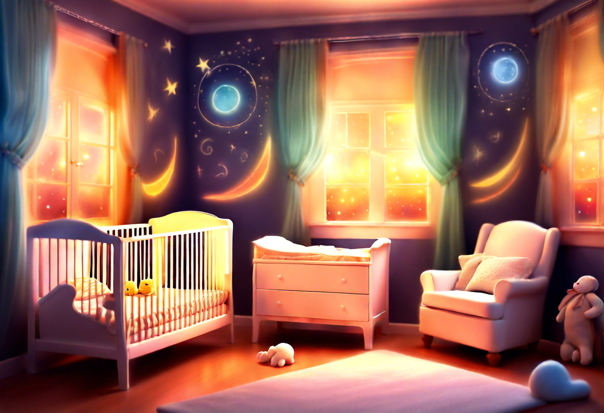 What Color Light Helps Baby Sleep